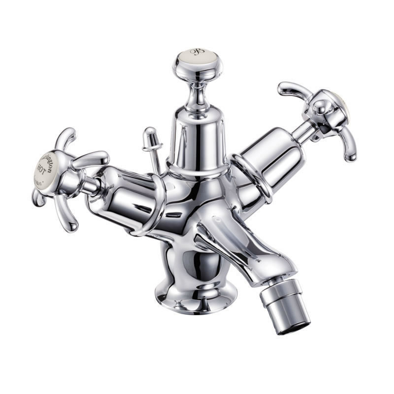 Anglesey Medici bidet mixer with pop-up waste